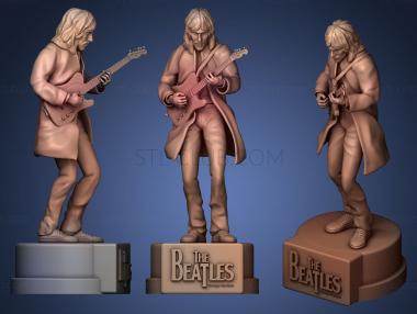 3D model George Harrison (STL)